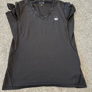 Masters Black Short Sleeve Tee